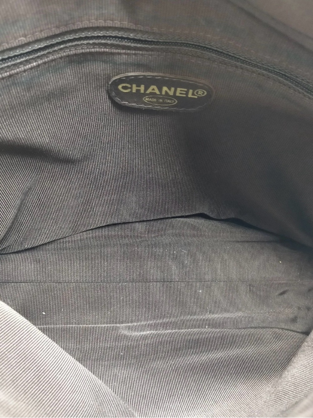 CHANEL Vintage Brown Quilted Lambskin Camera Bag Series 4 - Picture 14 of 16